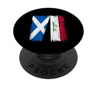 Scotland Iraq Half Flag Scottish Iraqi Jersey PopSockets Adhesive PopGrip
