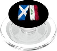 Scotland Iraq Half Flag Scottish Iraqi Jersey PopSockets PopGrip for MagSafe