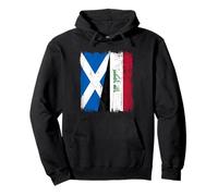 Scotland Iraq Half Flag Scottish Iraqi Jersey Pullover Hoodie