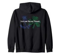 Scotland Ireland Mission Zip Hoodie