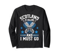 Scotland is Calling and I Must Go Long Sleeve T-Shirt