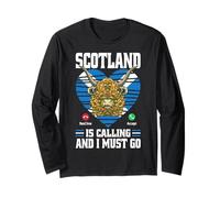 Scotland is Calling and I Must Go Long Sleeve T-Shirt