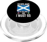 Scotland Is Calling And I Must Go PopSockets PopGrip for MagSafe