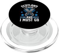 Scotland Is Calling And I Must Go PopSockets PopGrip for MagSafe