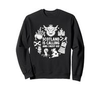 Scotland Is Calling and I Must Go Scottish Sweatshirt