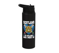Scotland is Calling and I Must Go Stainless Steel Insulated Water Bottle