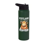 Scotland is Calling and I Must Go Stainless Steel Insulated Water Bottle