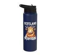 Scotland is Calling and I Must Go Stainless Steel Insulated Water Bottle