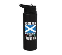 Scotland is Calling and I Must Go Stainless Steel Insulated Water Bottle