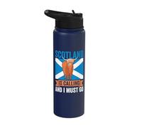 Scotland is Calling and I Must Go Stainless Steel Insulated Water Bottle
