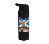 Scotland is Calling and I Must Go Stainless Steel Insulated Water Bottle