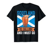 Scotland is Calling and I Must Go T-Shirt
