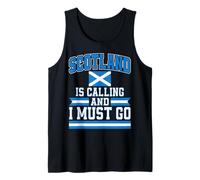 Scotland is Calling and I Must Go Tank Top
