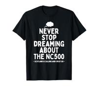 Scotland Is Calling Scottish Road Trip NC500 T-Shirt