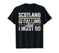 Scotland Is Calling United Kingdom Trip Vacation T-Shirt