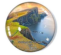 Scotland Isle Of Skye UK Fridge Magnet Refrigerator Freezer Magnet Souvenir Decoration Magnet Sticker Glass Crafts