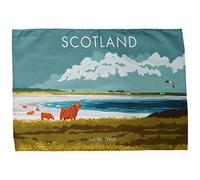 Scotland - Isle of Tiree tea towel
