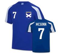 Scotland Junior Sports Training Jersey in Blue | Size: 7-8 Years Scotland Blue 7-8 Years