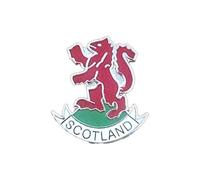 Scotland Lion Rampant Enamel Lapel Pin Badge