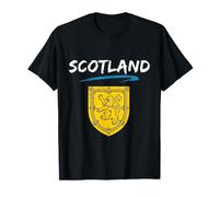 Scotland Lion Rampant Heritage Scottish Tee T-Shirt