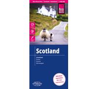 Scotland Map : 1:400,000 scale waterproof and tear resistant