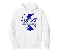 Scotland Map Celtic Nation Scottish Heritage Gift Pullover Hoodie