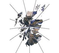 Scotland Map Collage Canvas Wall Art Print