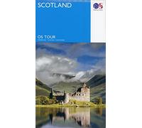 Scotland: (OS Tour Map)
