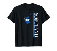 Scotland Map with Flag - for Scottish Adventure Holiday T-Shirt