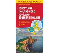 Scotland Marco Polo Map: Also covers Northern England (Marco Polo Maps)