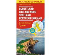 Scotland Marco Polo Map: Also covers Northern England (Marco Polo Maps)