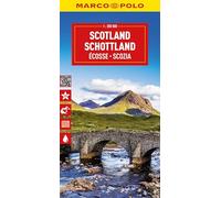 Scotland Marco Polo Map: Also includes Faroe Islands (Marco Polo Maps)