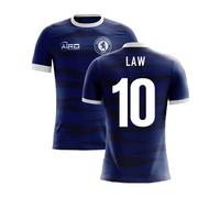 Scotland Men's 2018-2019 Airo Concept Home Shirt in Blue | Size: XL Scotland Blue XL