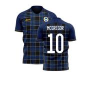 Scotland Men's 2025/2026 Home Concept Football Kit Libero in Navy | Size: Medium Scotland Navy M