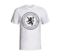 Scotland Men's Presidential T-Shirt in White | Size: Large Scotland White L