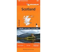 Scotland - Michelin Regional Map 501 (Michelin Maps, 501)