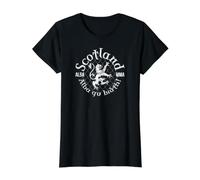 Scotland MMA Alba Gu Bràth Lion Value Graphic T-Shirt, Women, Black, S