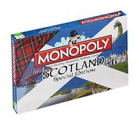 Scotland Monopoly Board Game