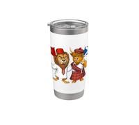 Scotland Morocco Flag Moroccan Roots Proud Scottish Heritage Stainless Steel Insulated Tumbler