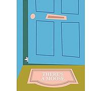 Scotland Mouse Loose House Door Wall Art Print