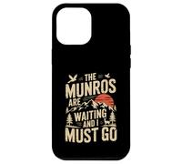 Scotland Munros Bagging Camping Hiking Walking Holiday Case for iPhone 12 Pro Max