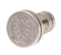 Scotland National Team Official Licensed Stainless Steel Crest Stud Earring in a blister pack