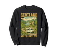 Scotland North Coast 500 Adventure Road Trip Sweatshirt