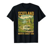 Scotland North Coast 500 Adventure Road Trip T-Shirt