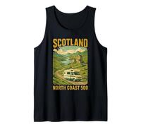 Scotland North Coast 500 Adventure Road Trip Tank Top