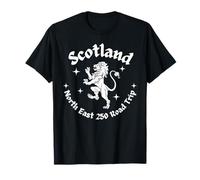 Scotland North East 250 Lion Emblem NE250 T-Shirt