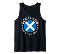 Scotland North East 250 Road Trip NE250 Tank Top
