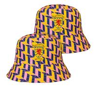 Scotland Official Bucket Hat 1990 Third Shirt Colours 2 Pack S/M