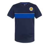 Scotland Official Football Gift Boys T-Shirt Poly Navy 4-5 Years