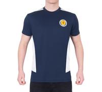 Scotland Official Football Gift Mens T-Shirt Poly Navy Blue Medium